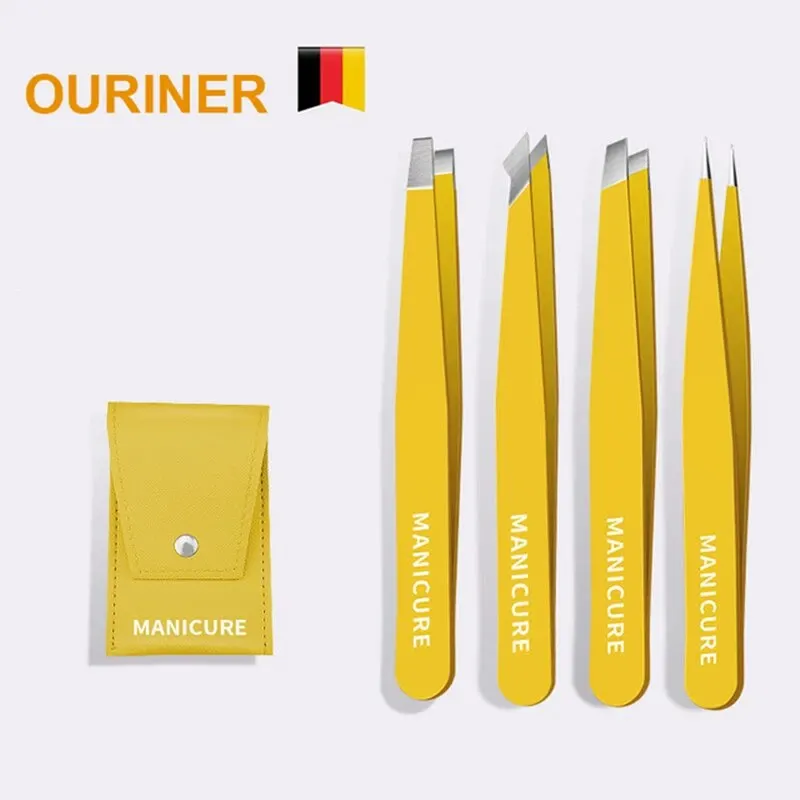 Eyebrow Tweezer Colorful Hair  - Beauty Hair Makeup recension och pris