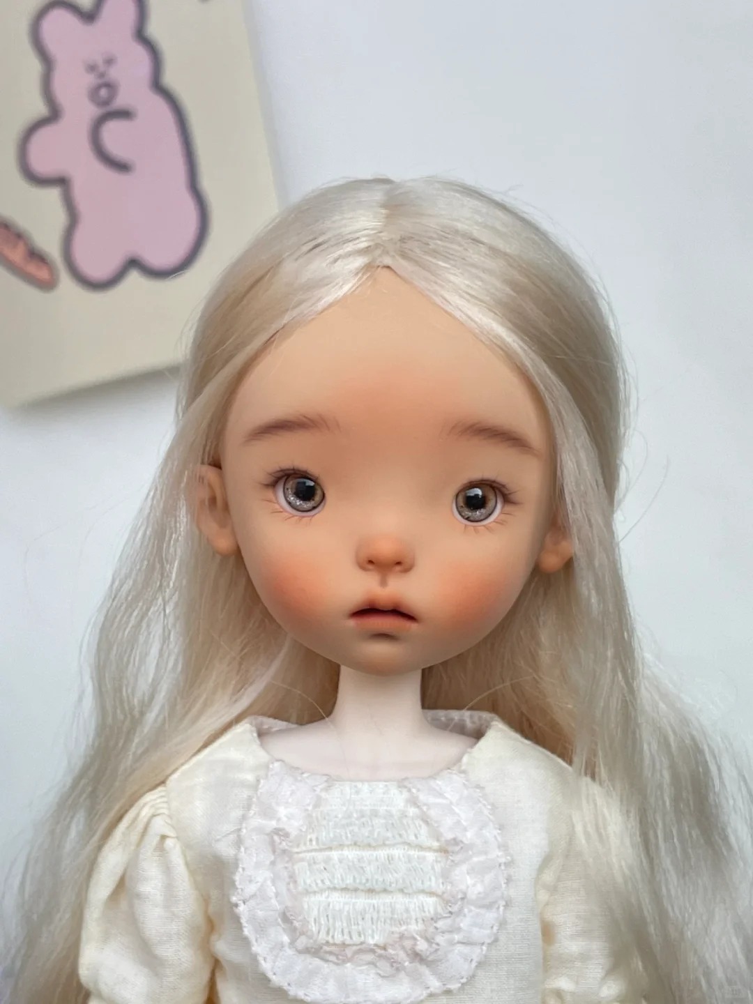 new BJD doll 1/6 landoudou cut - Beauty Makeup For Girl recension och pris