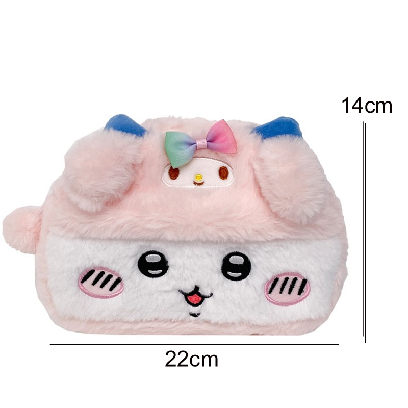 Cute Cartoon Chiikawa Plush St - Beauty Makeup For Girl recension och pris