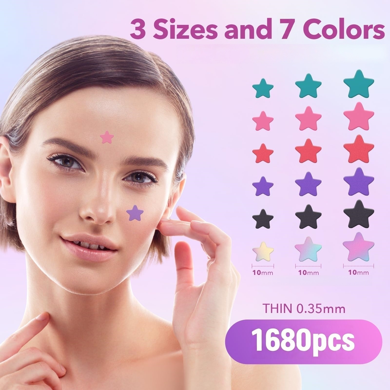 1680 Acne Patches - Gentle and - Pressed Powder Foundation recension och pris