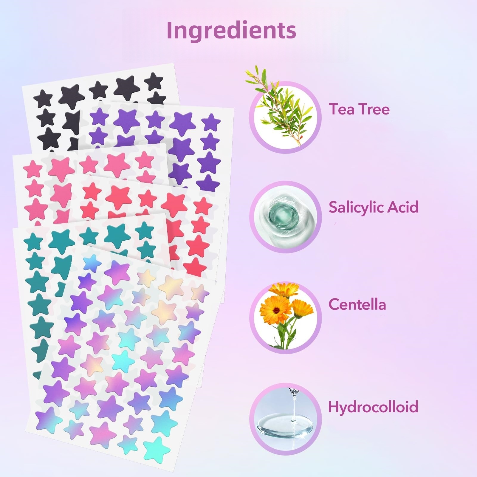 1680 Acne Patches - Gentle and - Pressed Powder Foundation recension och pris