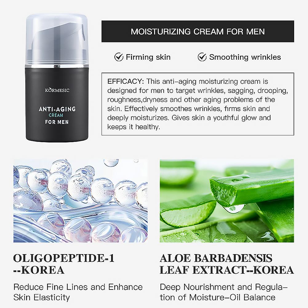Men's Face Cream Anti Aging Wr - Anti-Aging Face Cream recension och pris