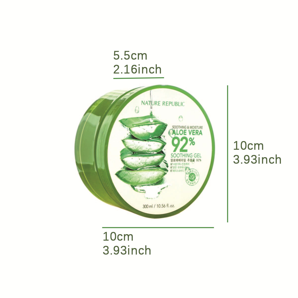 Nature Republic New Soothing M - Beauty Makeup News recension och pris