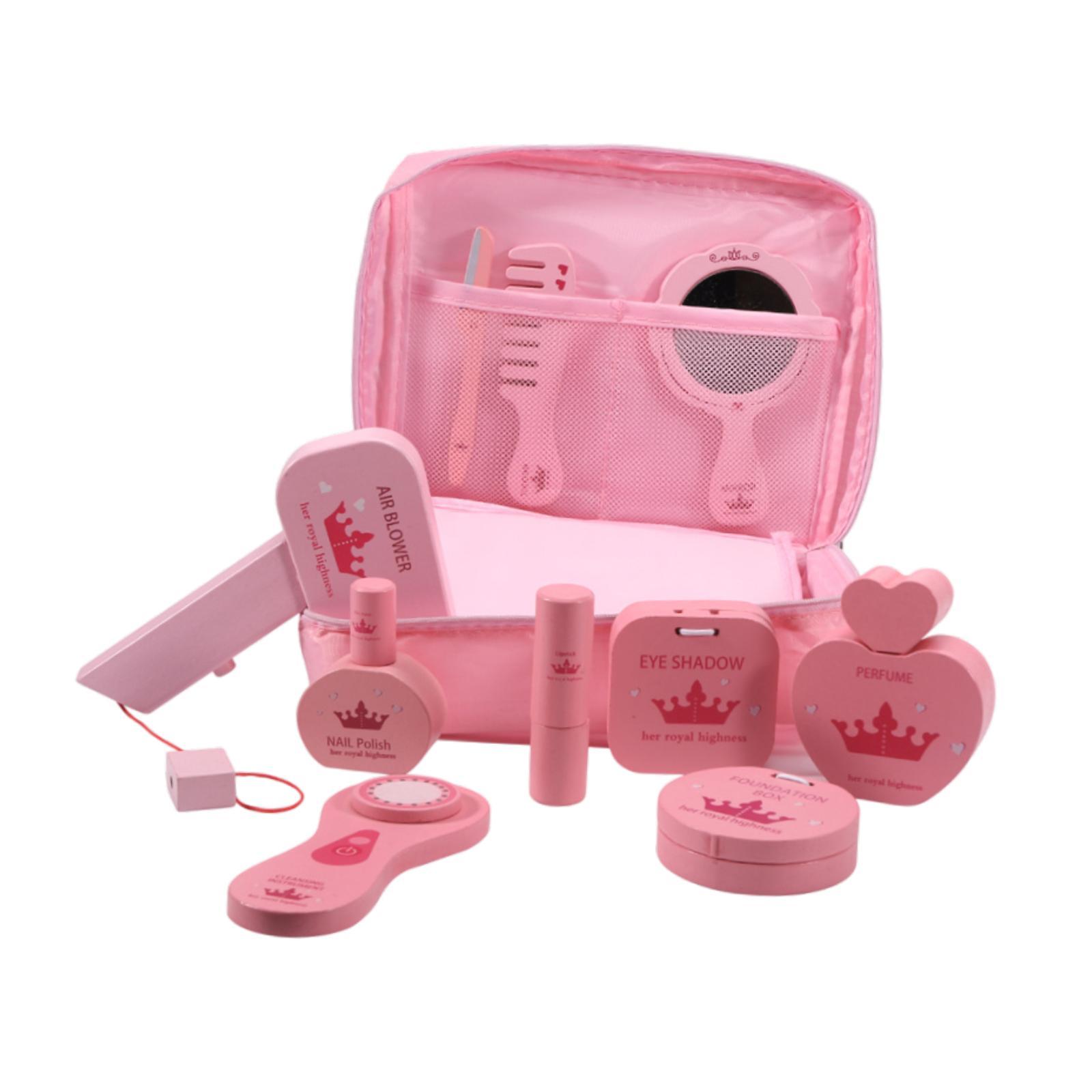 10x Pretend Makeup Kits Wood B - Beauty Makeup Set For Kids recension och pris