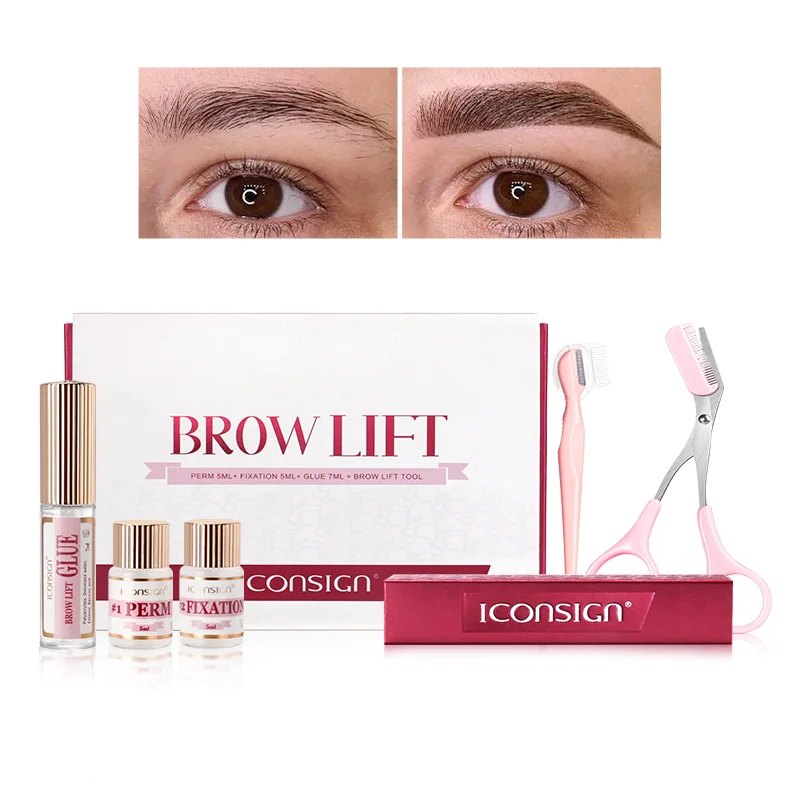 New DIY Brow Perm Eyebrow Lift - Beauty Full Makeup recension och pris