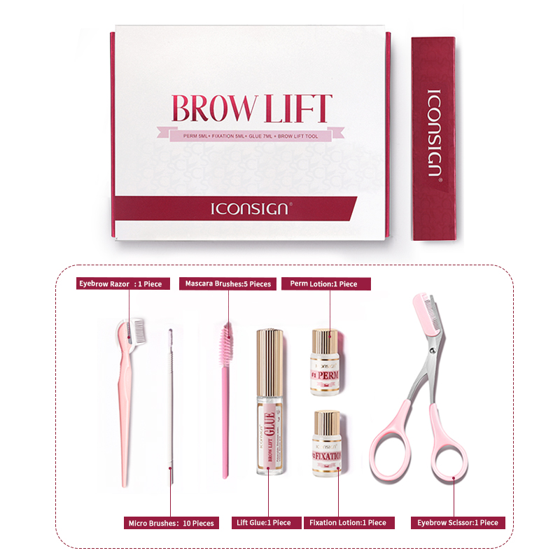 New DIY Brow Perm Eyebrow Lift - Beauty Full Makeup recension och pris