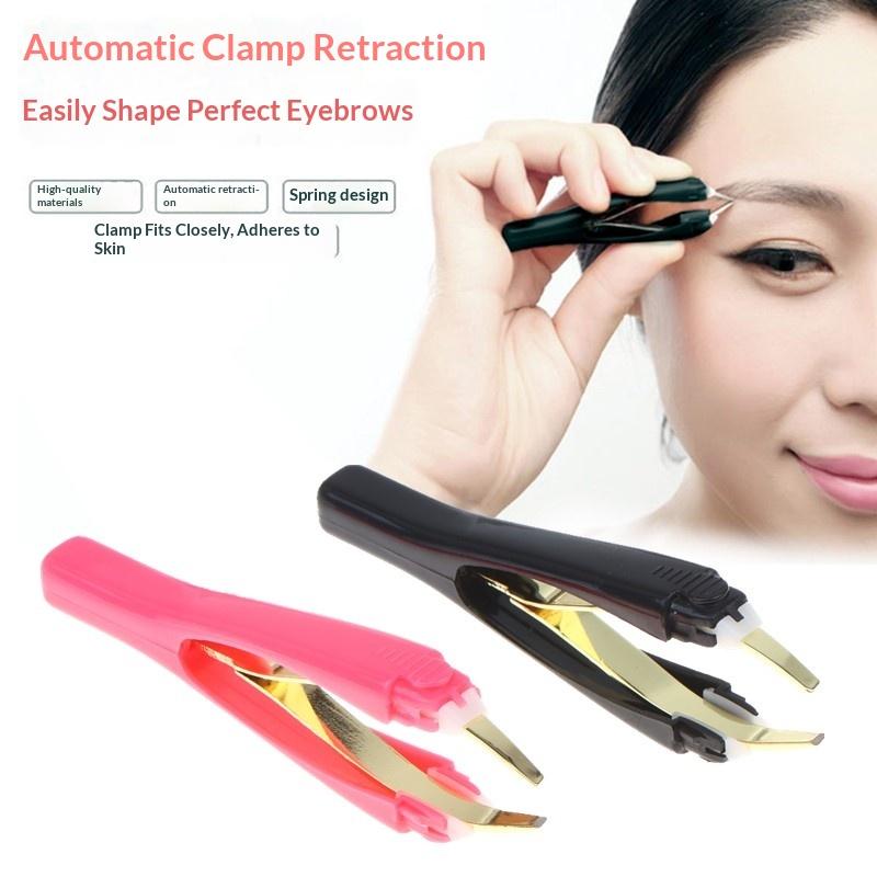 Eyebrow Tweezer Automatic Retr - Beauty Hair Makeup recension och pris