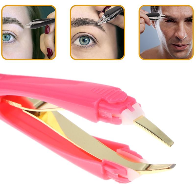 Eyebrow Tweezer Automatic Retr - Beauty Hair Makeup recension och pris