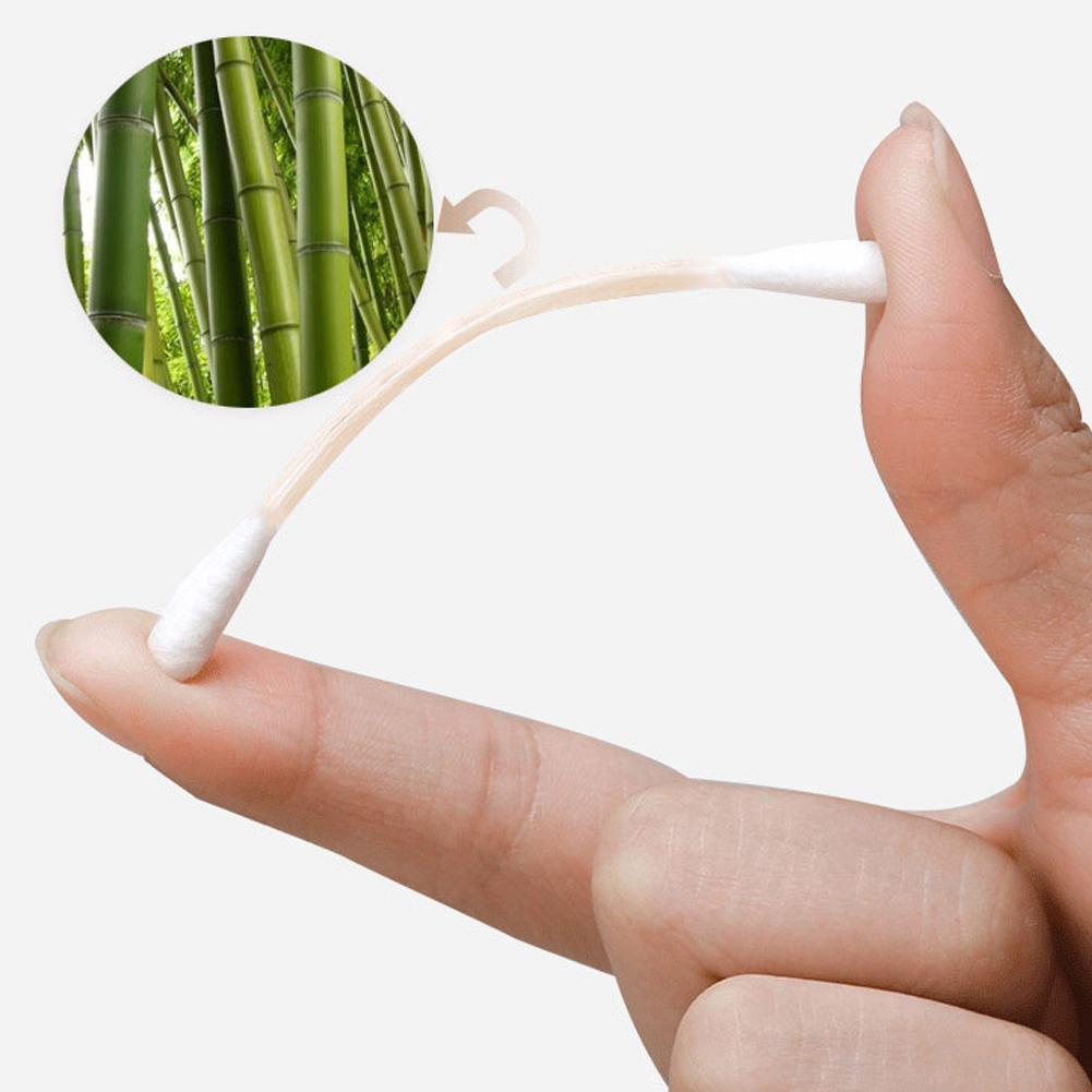 10/100pcs Disposable Cotton Sw - Beauty In Makeup recension och pris