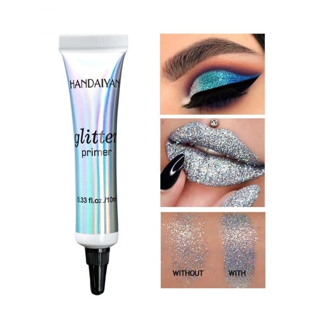 New 10ml Glitter Primer Shiny  - Body Shimmer Lotion recension och pris