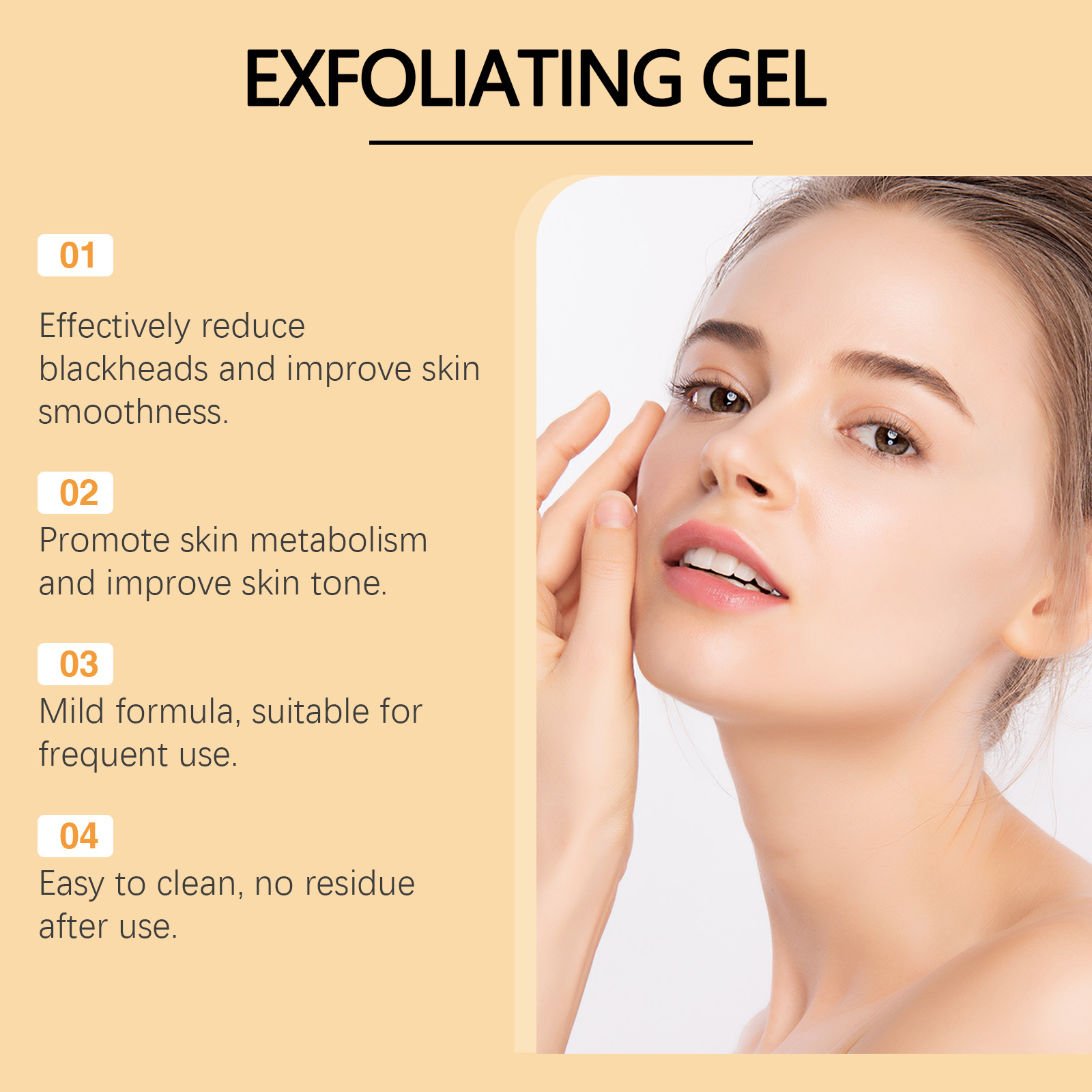 Exfoliating Cream For Body Fac - Anti-Aging Face Cream recension och pris