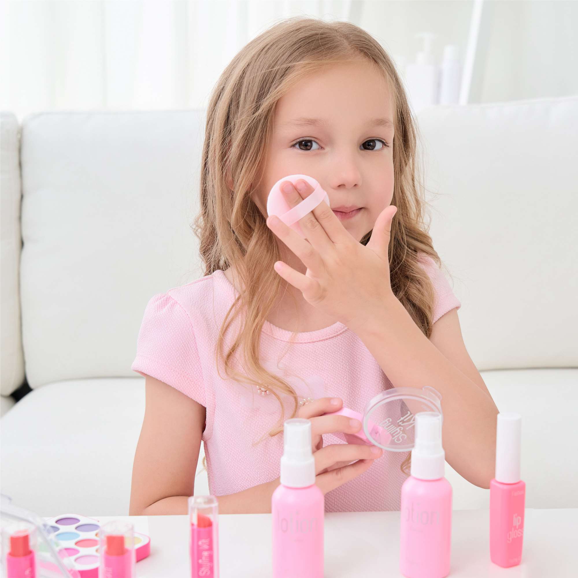 Kids Pretend Makeup Play Set f - Beauty Makeup Set For Kids recension och pris