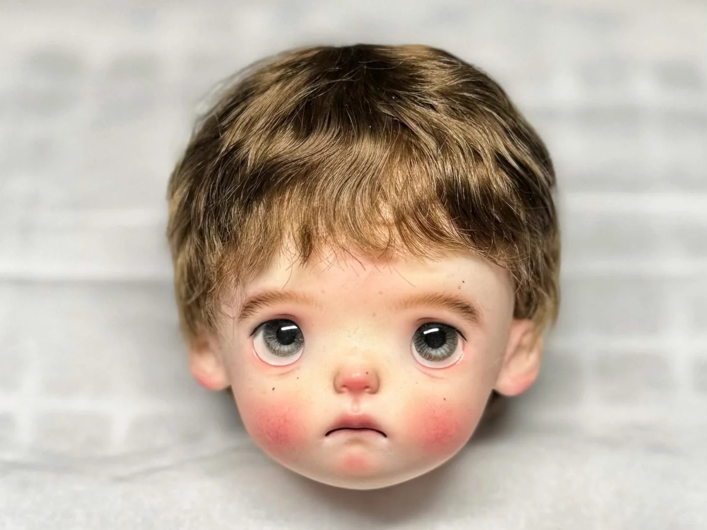 2025 New Head SD BJD Doll 1/6  - Beauty Makeup For Girl recension och pris
