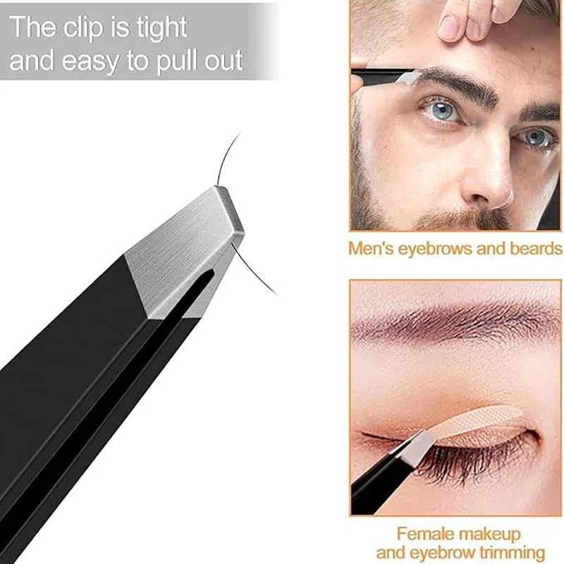 Ouriner Eyebrow Tweezer Colorf - Beauty Hair Makeup recension och pris