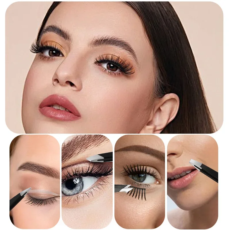 Ouriner Eyebrow Tweezer Colorf - Beauty Hair Makeup recension och pris