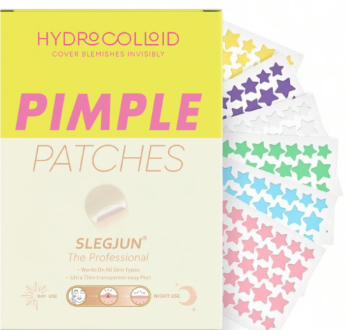 240 pieces of facial acne patc - Pressed Powder Foundation recension och pris