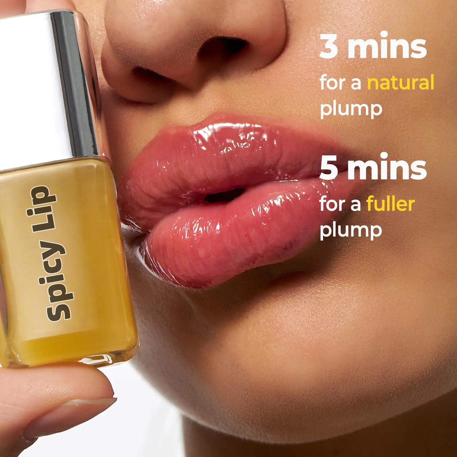 Spicy Lip Plumper Gloss Volumi - Beauty Full Makeup recension och pris