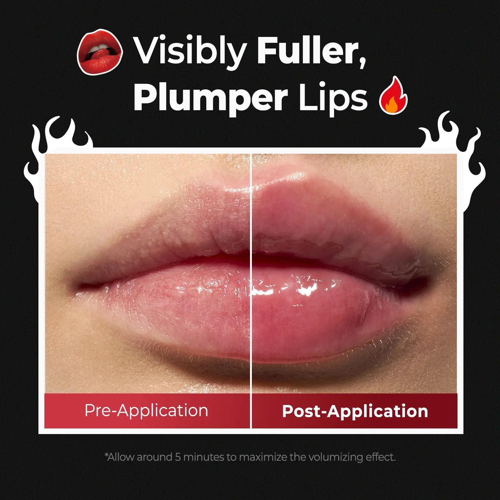 Spicy Lip Plumper Gloss Volumi - Beauty Full Makeup recension och pris