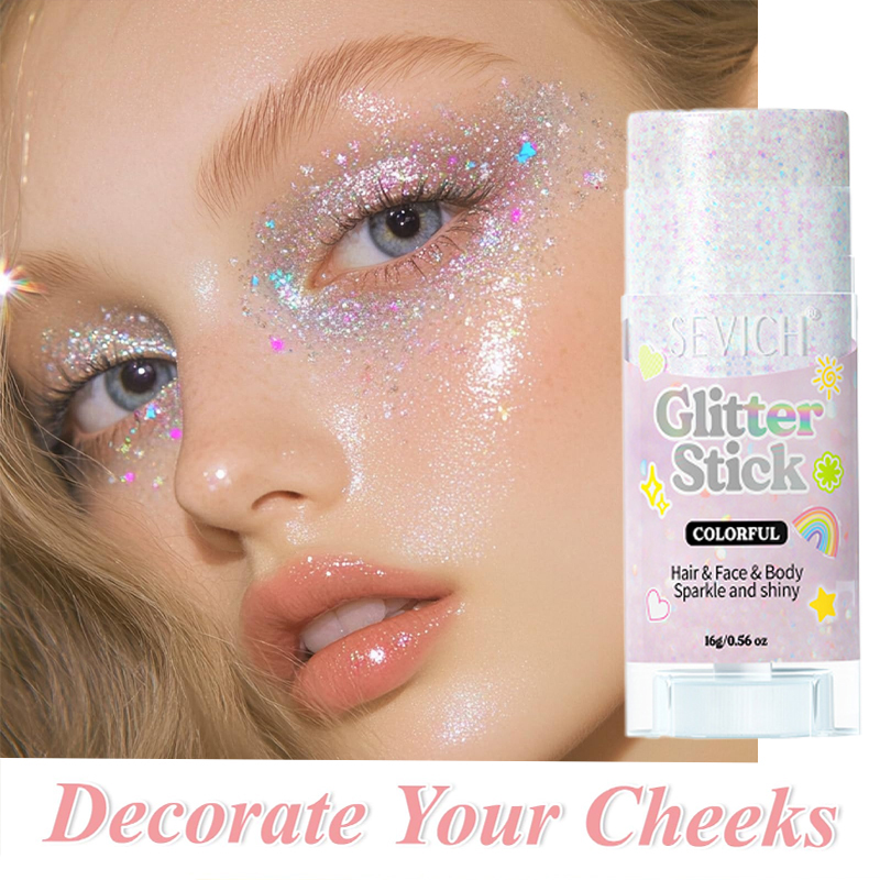 Mermaid Sequin Body Glitter Ge - Body Shimmer Lotion recension och pris