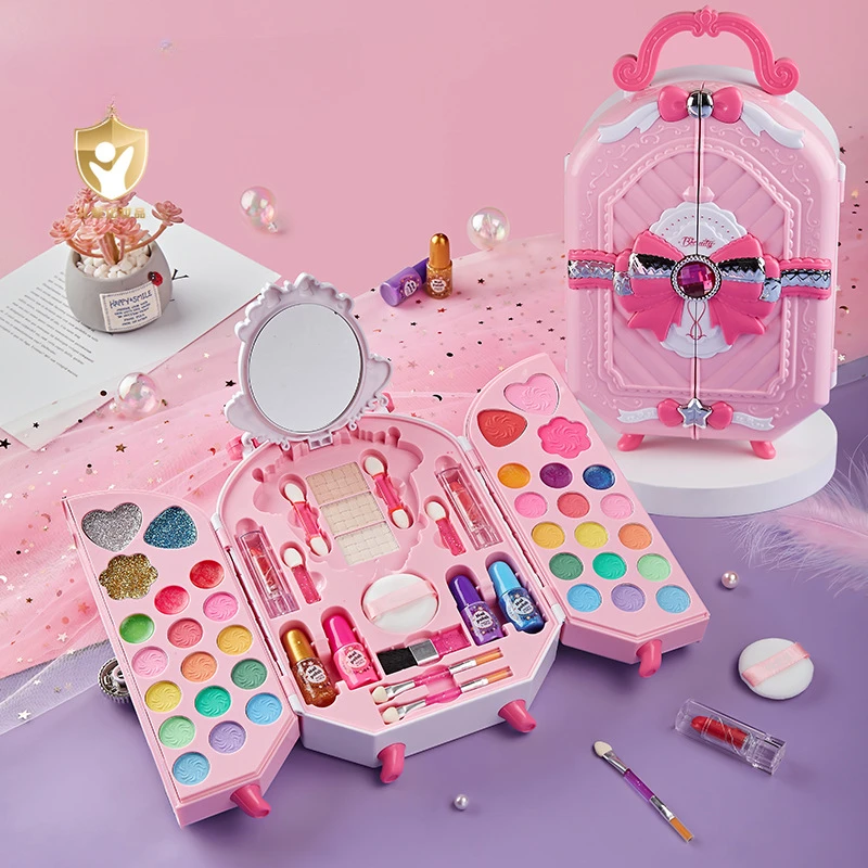 Safe Cosmetic Toy for Girl Pri - Beauty Makeup For Girl recension och pris