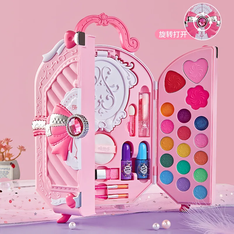 Safe Cosmetic Toy for Girl Pri - Beauty Makeup For Girl recension och pris