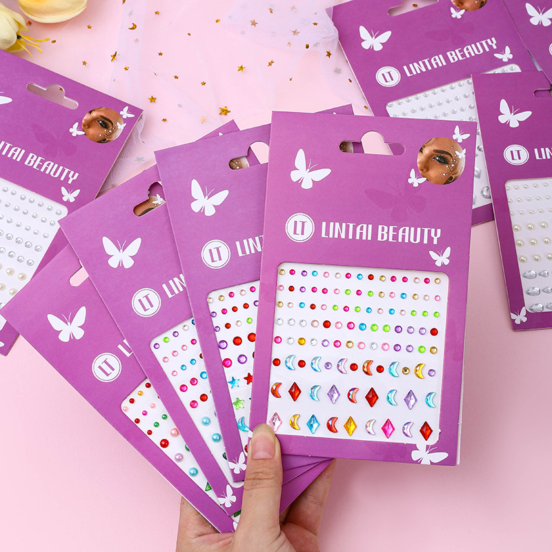 Hot Selling Face Gems Stickers - Beauty In Makeup recension och pris