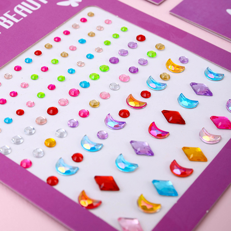 Hot Selling Face Gems Stickers - Beauty In Makeup recension och pris
