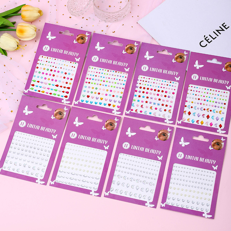 Hot Selling Face Gems Stickers - Beauty In Makeup recension och pris