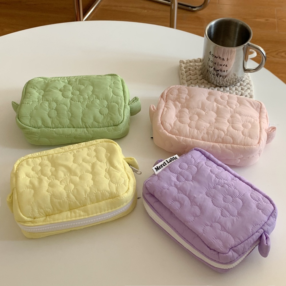 Fashion Cotton Makeup Storage  - Beauty Makeup For Girl recension och pris