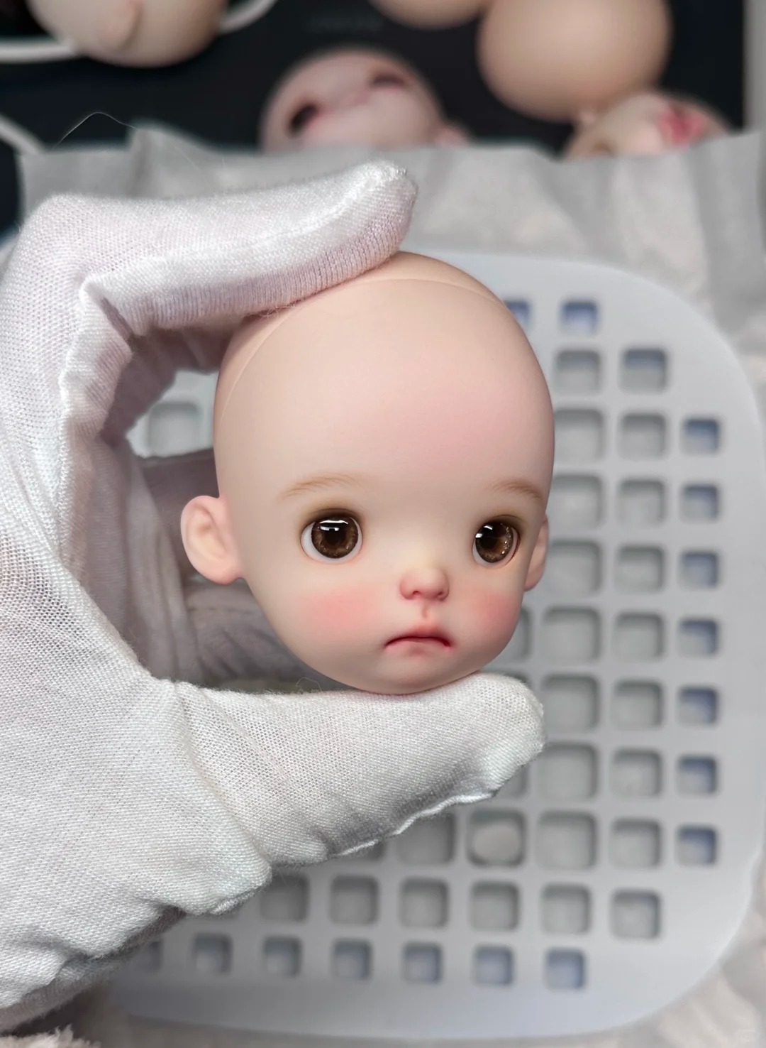 Amber 1/6 SD BJD Doll nana dou - Beauty Makeup For Girl recension och pris