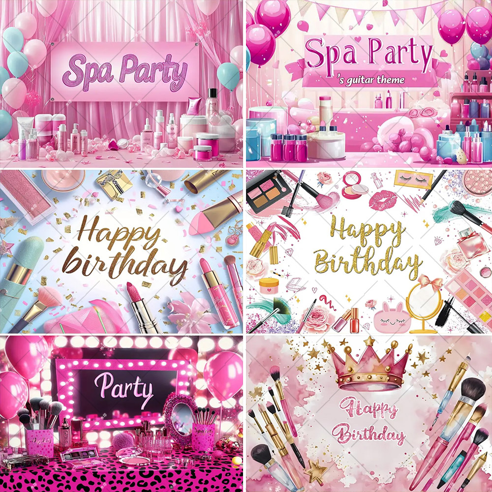 Pink Beauty Makeup Spa Theme S - Beauty Makeup For Girl recension och pris