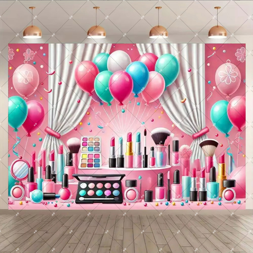Pink Beauty Makeup Spa Theme S - Beauty Makeup For Girl recension och pris