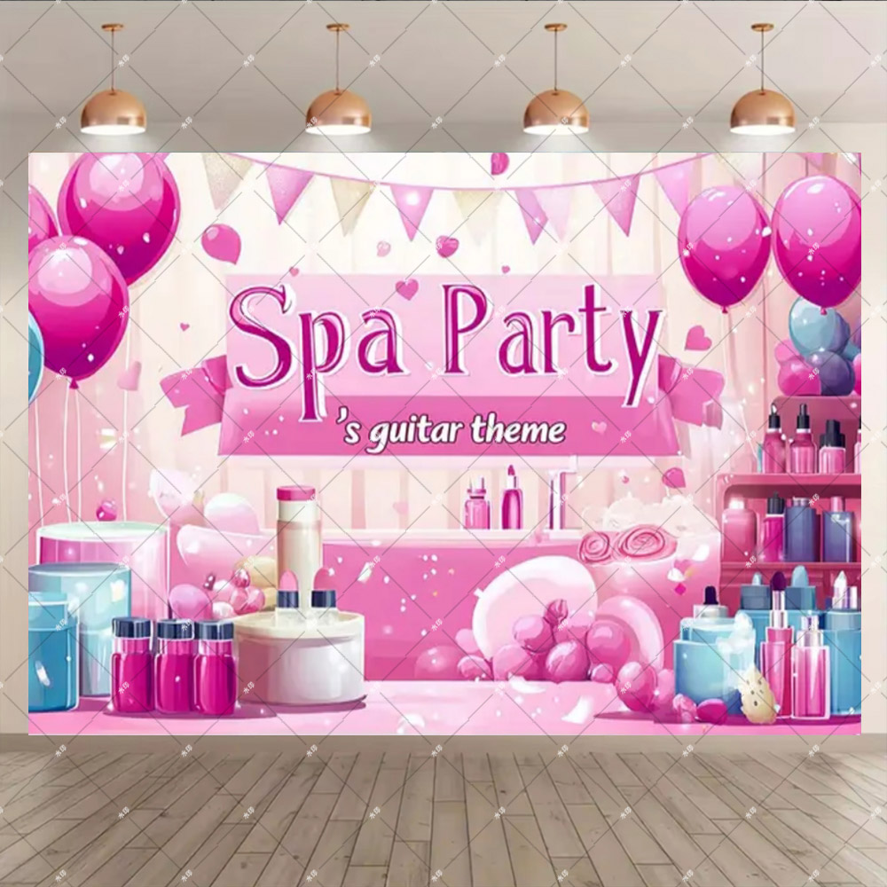 Pink Beauty Makeup Spa Theme S - Beauty Makeup For Girl recension och pris