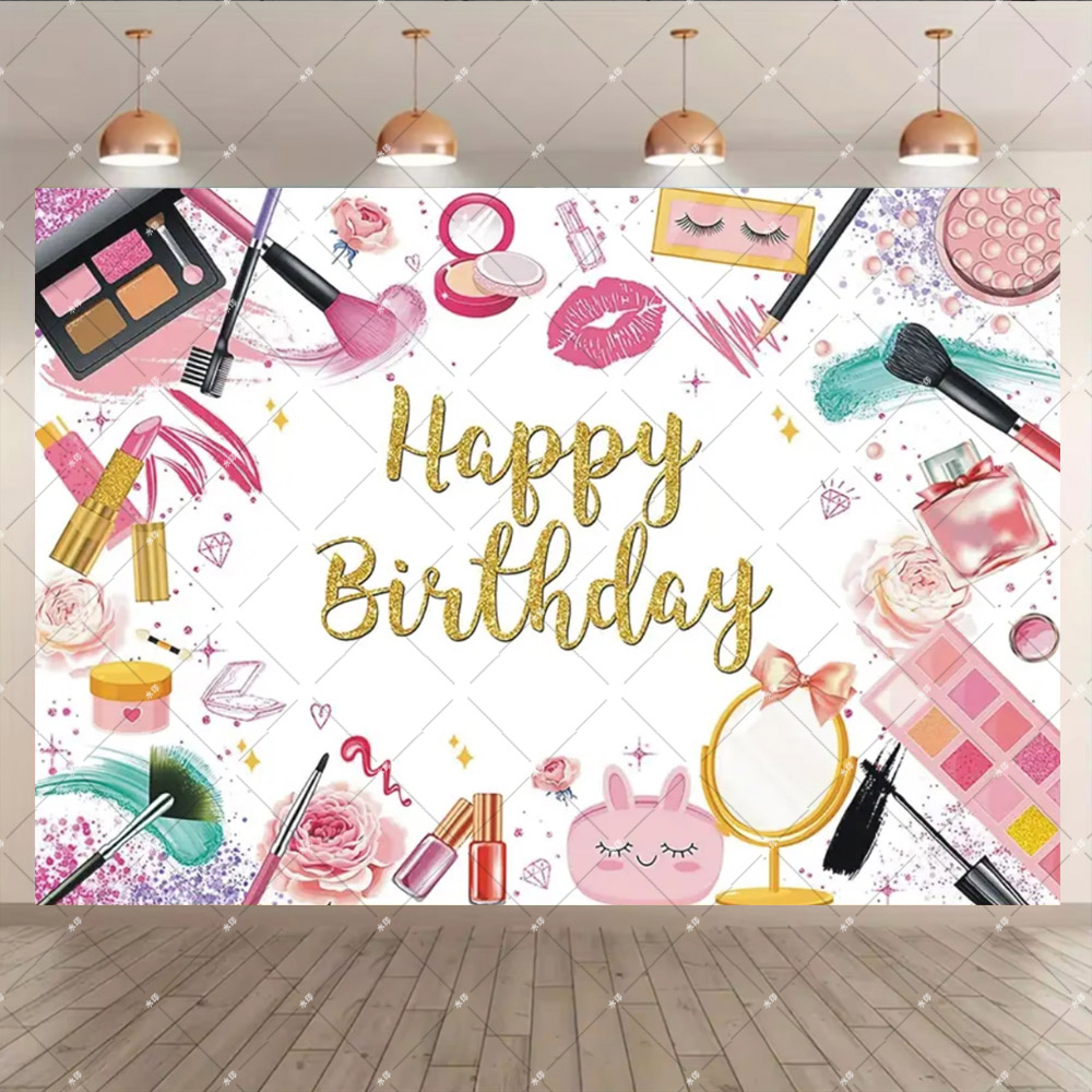 Pink Beauty Makeup Spa Theme S - Beauty Makeup For Girl recension och pris