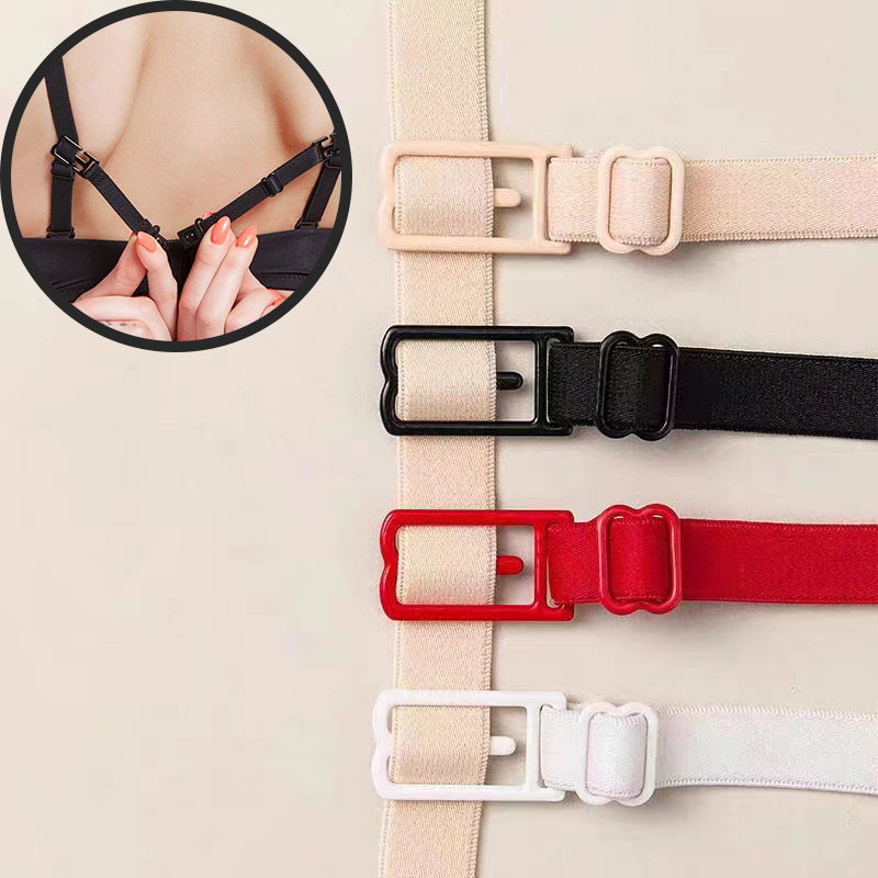 6 Pieces Bra Strap Clips Elast - Pressed Powder Foundation recension och pris