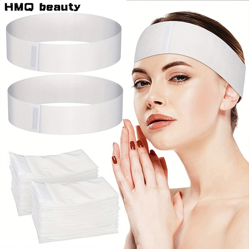 100/50/10pcs Disposable Facial - Beauty Hair Makeup recension och pris