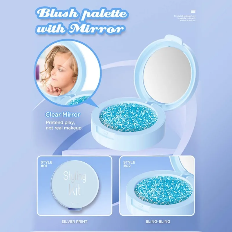 Children's Play House Simulati - Beauty Makeup Set For Kids recension och pris