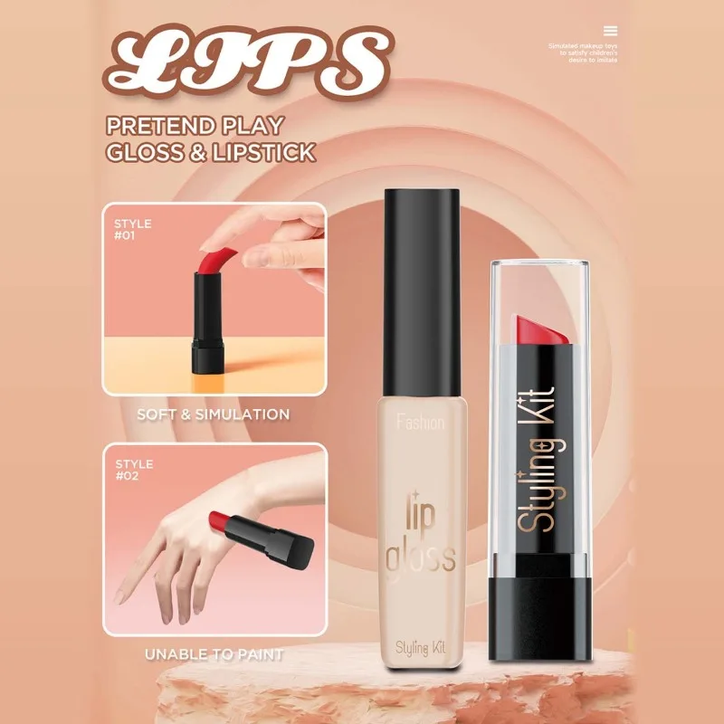 Children's Play House Simulati - Beauty Makeup Set For Kids recension och pris