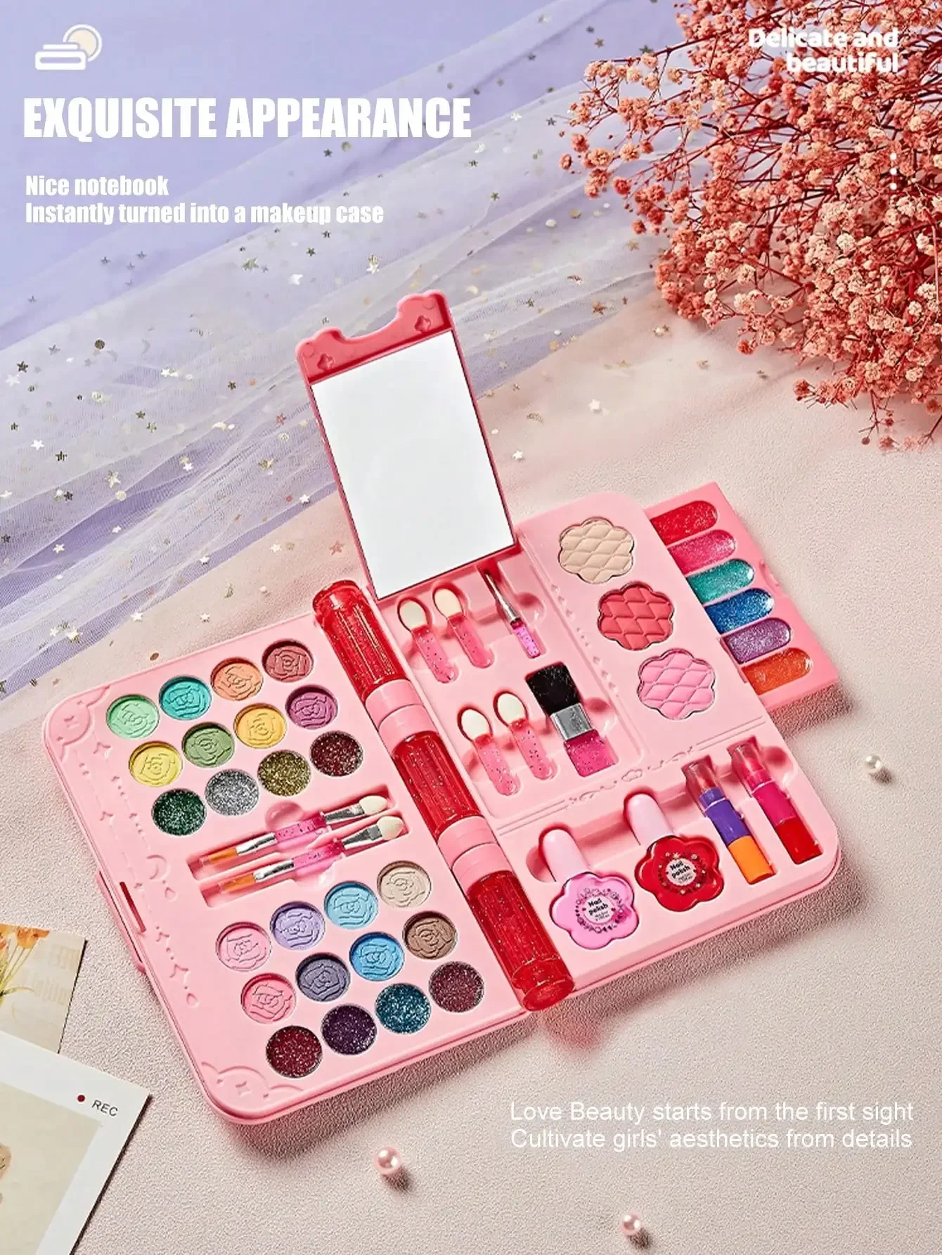 2026 Children's Day Best Gift  - Beauty Makeup Set For Kids recension och pris