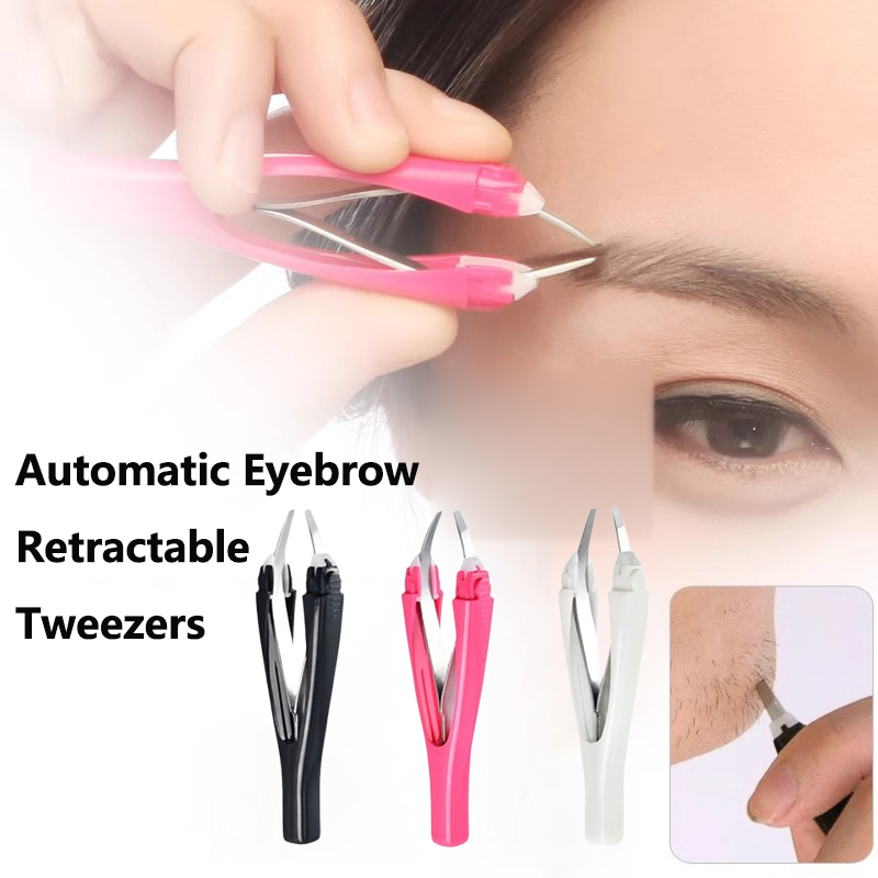 Eyebrow Tweezer Automatic Retr - Beauty Hair Makeup recension och pris