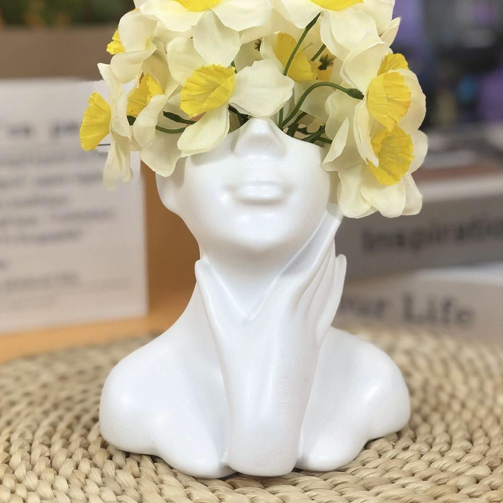 Female Bust Figurine Vase Make - Beauty Makeup News recension och pris